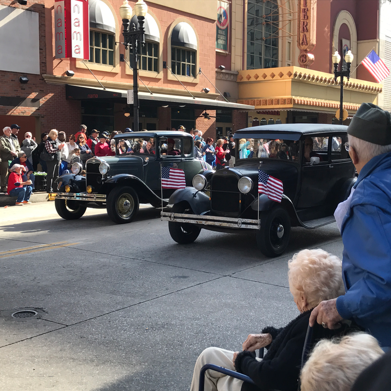 So many Model A
